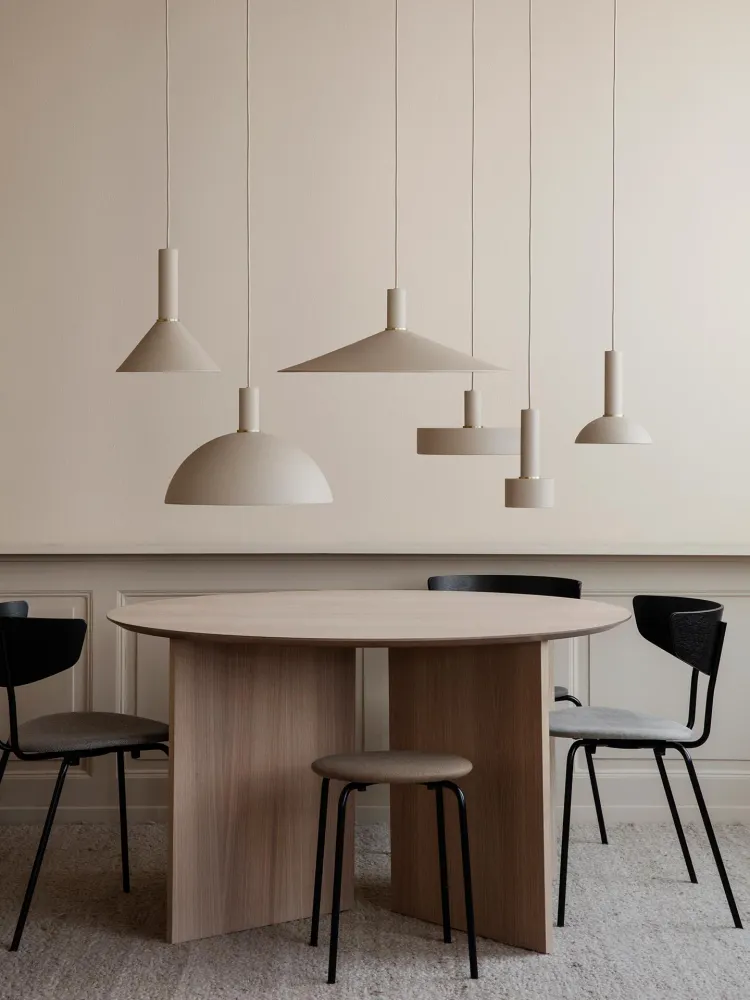 Vädersäker utomhus Socket Pendant Low - Fjäderlätt Grey