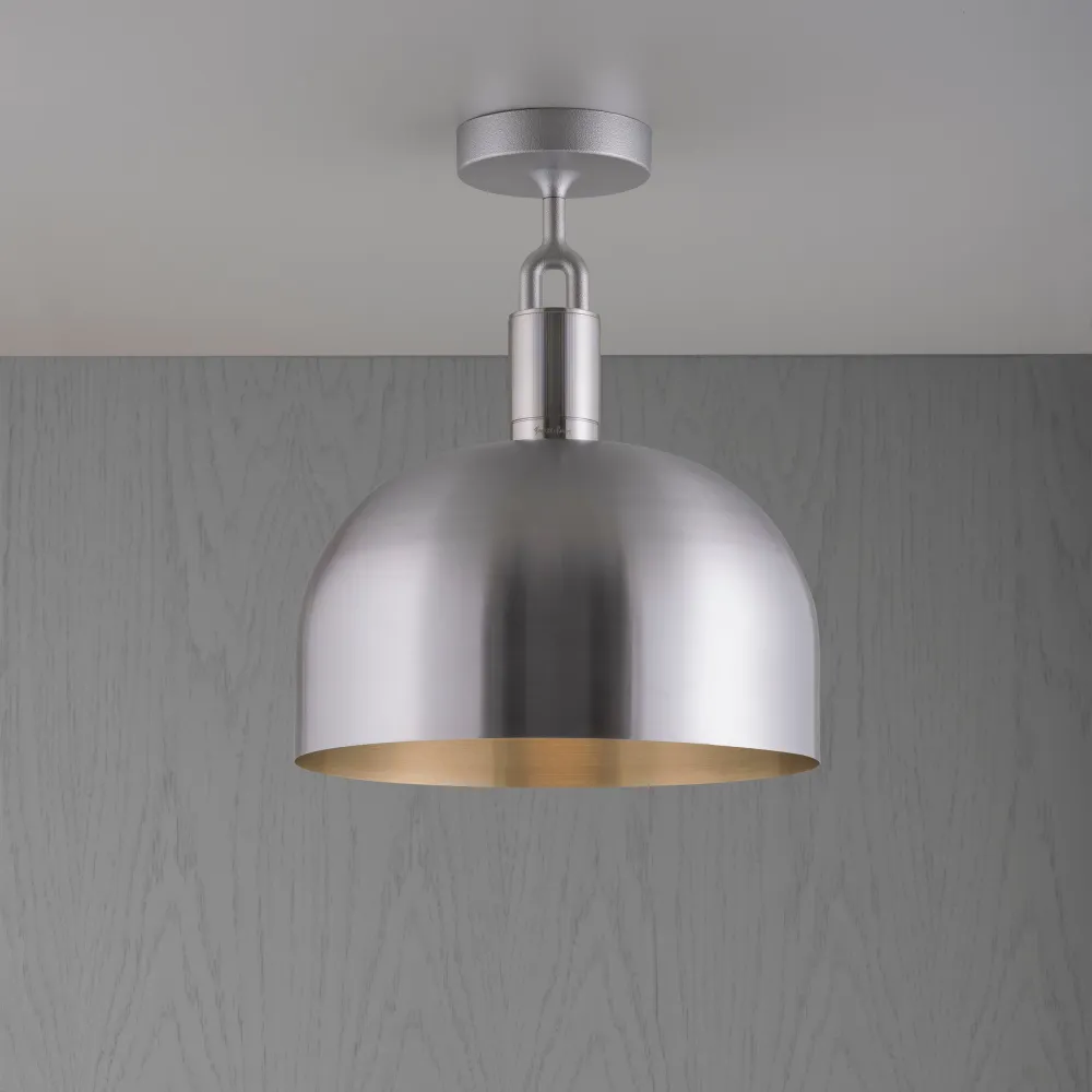 Forked Ceiling Shade Large taklampa, stål • Buster + Punch