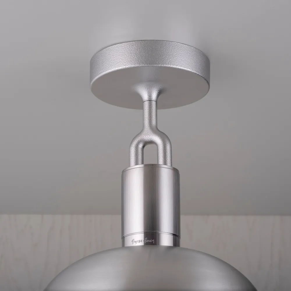 Forked Ceiling Shade Large taklampa, stål • Buster + Punch
