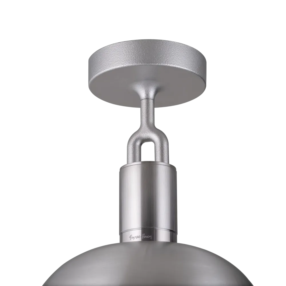 Forked Ceiling Shade Large taklampa, stål • Buster + Punch