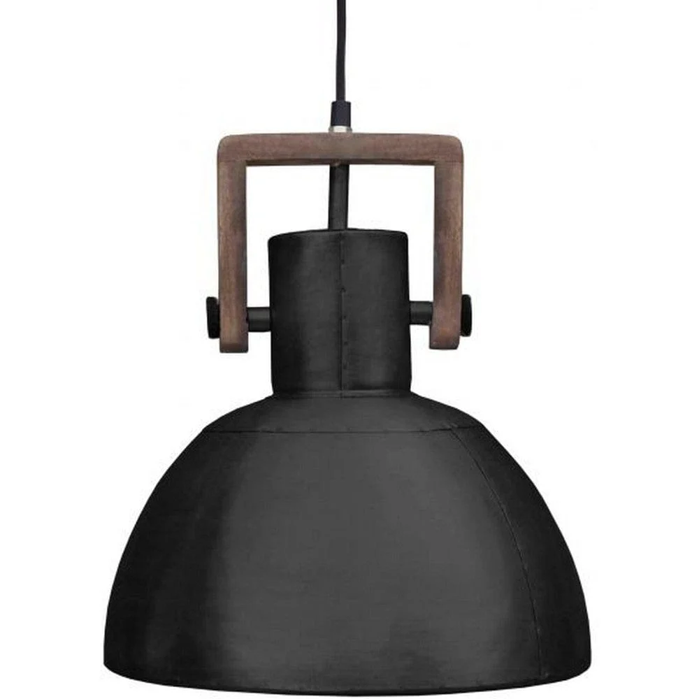PR Home Taklampa Ashby Sole Pale Black Zink 19