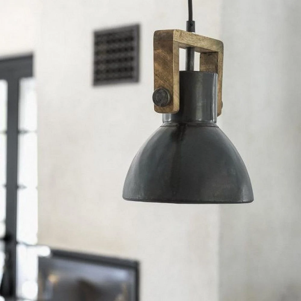 PR Home Taklampa Ashby Sole Pale Black Zink 19