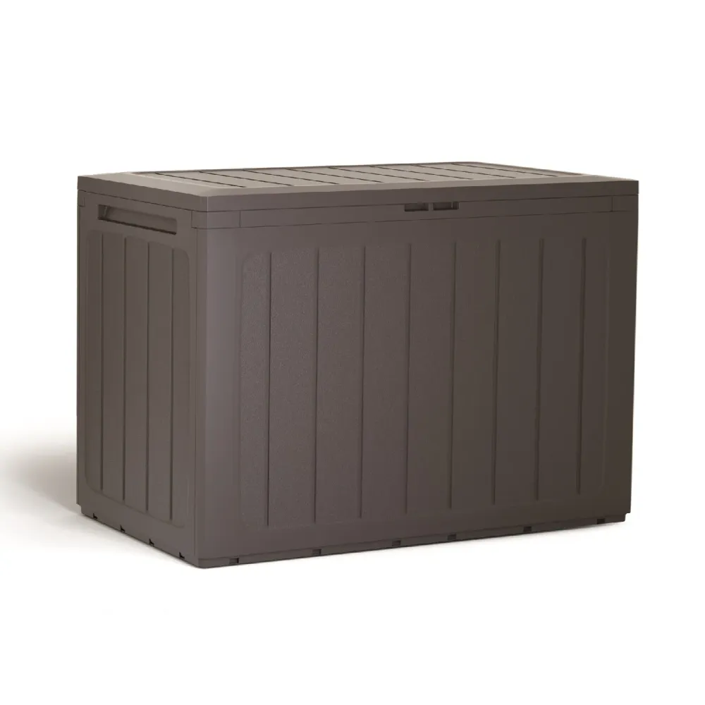 Väderbeständig trädgårdslåda Boardbox 190L MBBL190 umber
