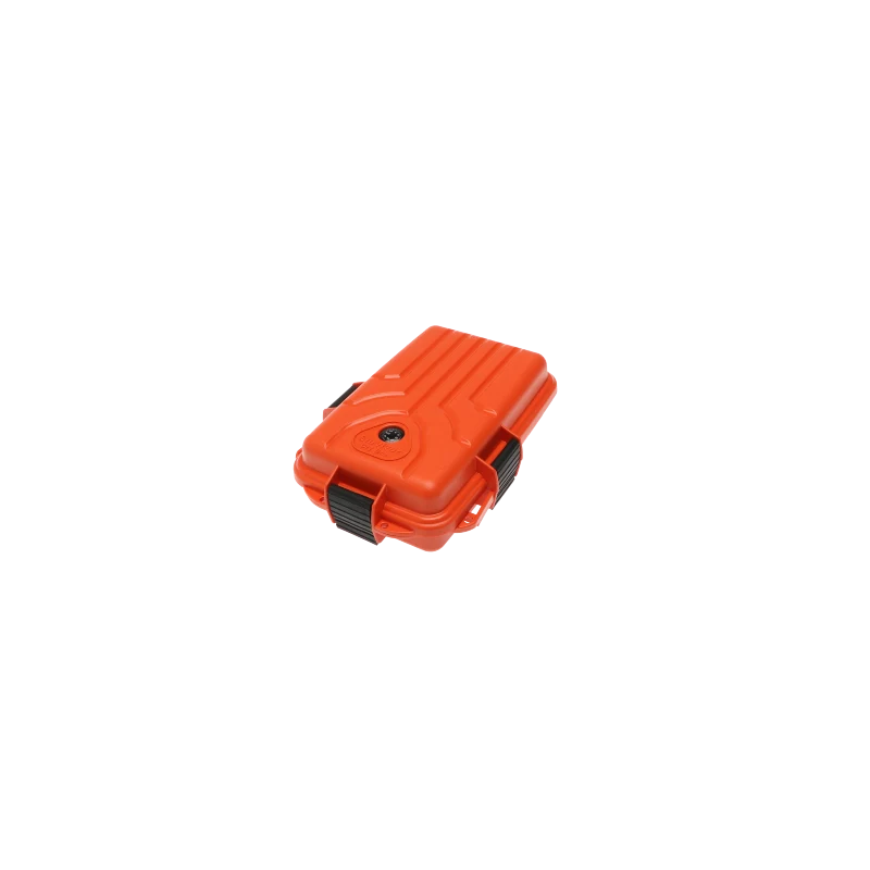 Överlevnadslåda med kompass bärnsten vattentät 24,5x19,5x7,5cm - MTM
