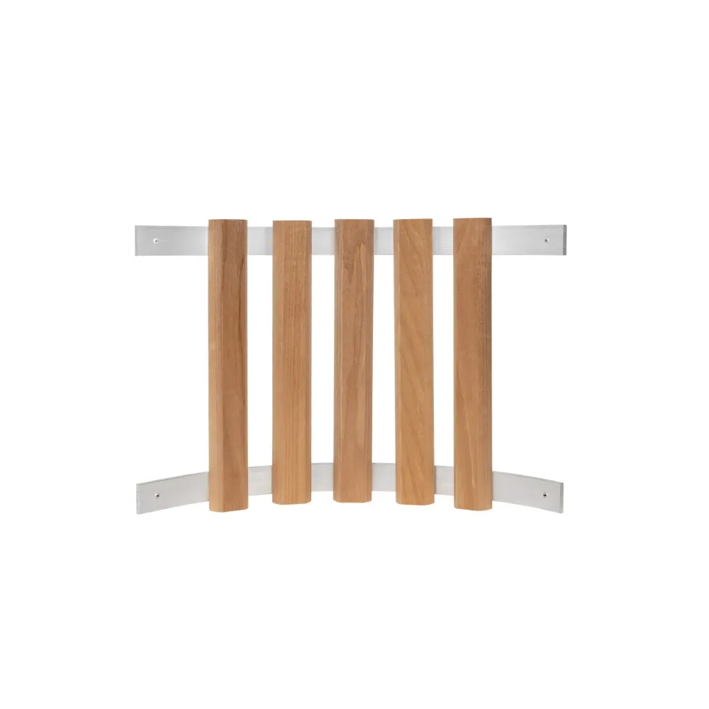 Bänkkjol Bastu Thermory Hörn 14x300x300 mm