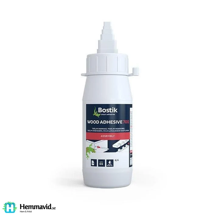 BOSTIK WOOD ADHESIVE 700 INNE (TRÄLIM) 100ml