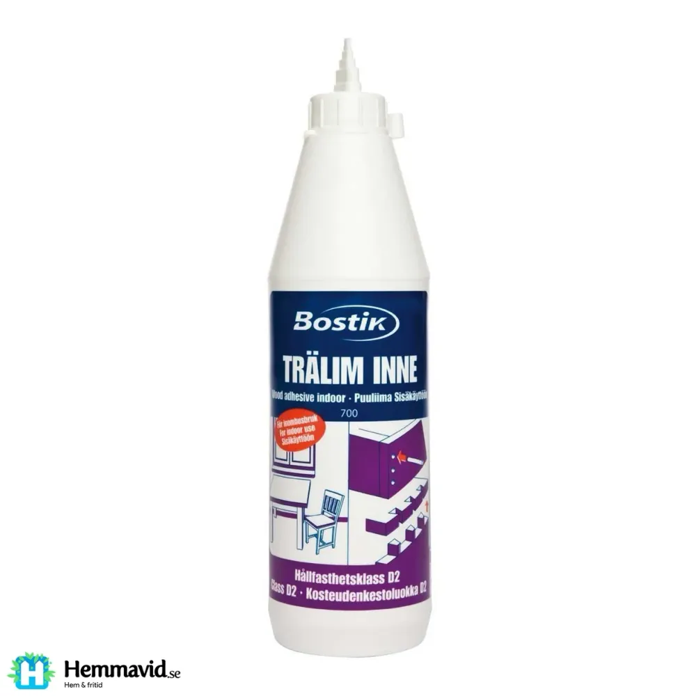 BOSTIK WOOD ADHESIVE 700 INNE (TRÄLIM) 100ml