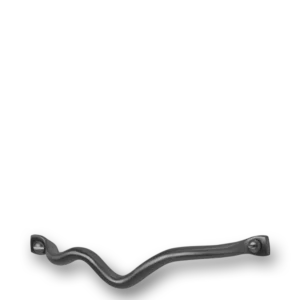 Curvature Handle - Black Brass - 48 Inch Length