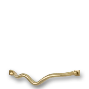 Heavy Duty Curvature Handle - Brass