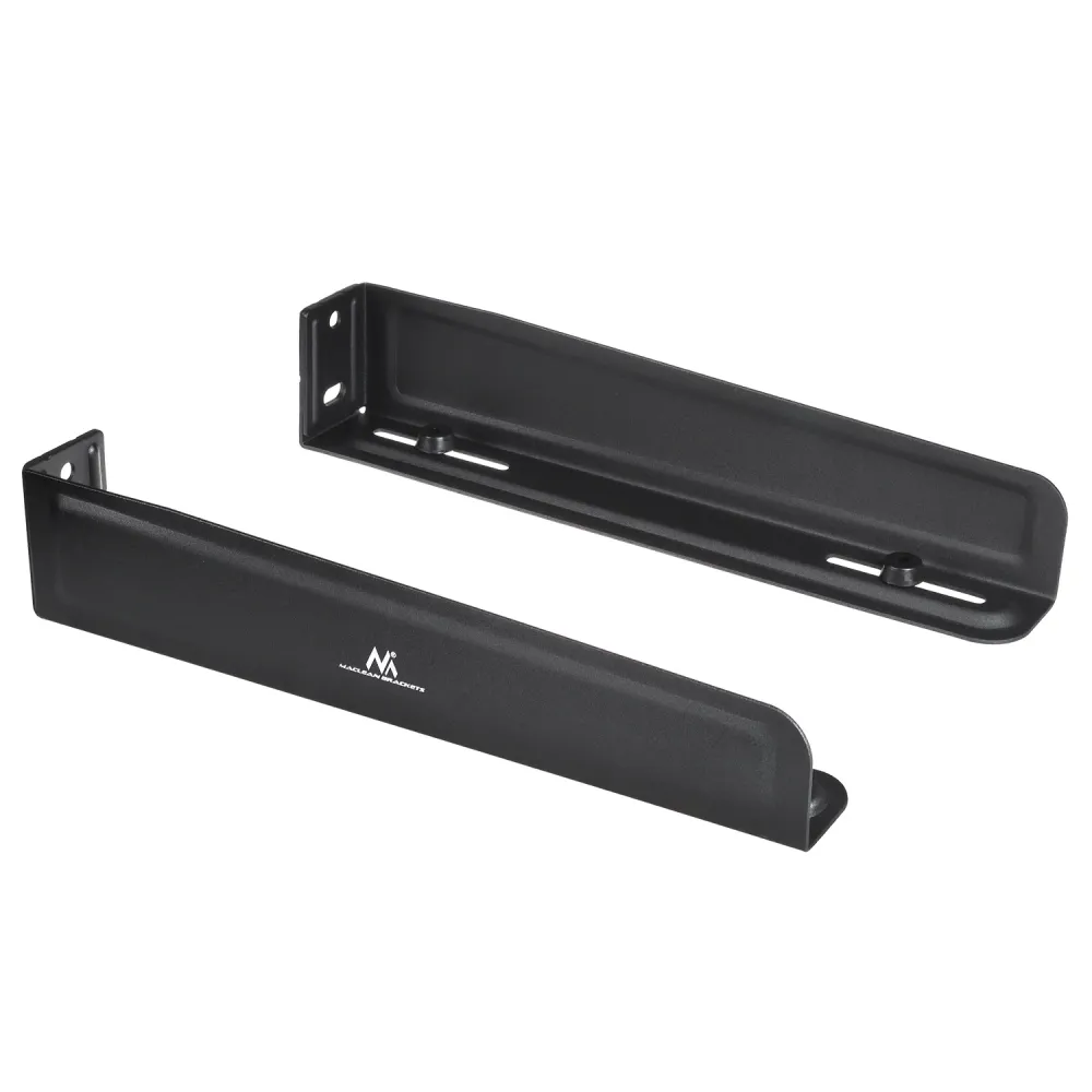Maclean MC-807 Väggmonteringshandtag Fästen onyx, upp till 35 kg