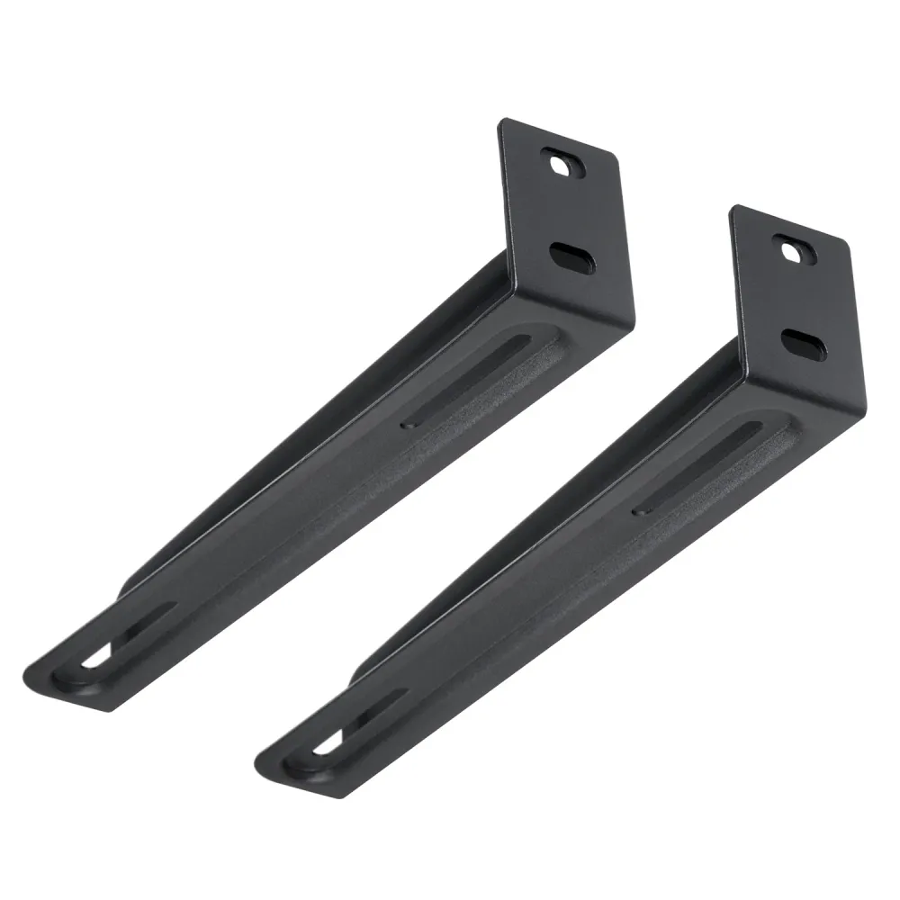 Maclean MC-807 Väggmonteringshandtag Fästen onyx, upp till 35 kg