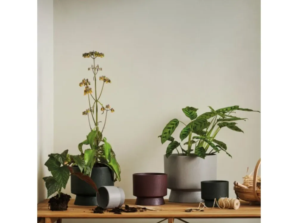 Rosendahl Blomkruka RECYCLED 19 cm, mörkgrön