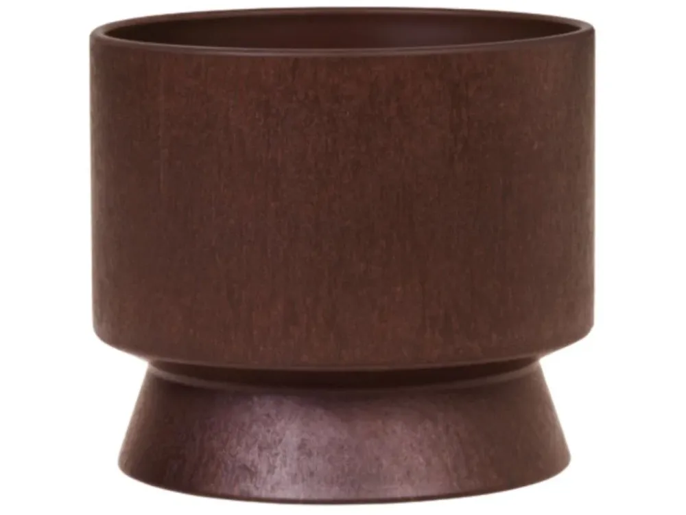 Rosendahl Blomkruka RECYCLED 19 cm, vinröd