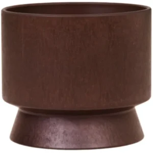 Rosendahl Blomkruka RECYCLED 19 cm, vinröd