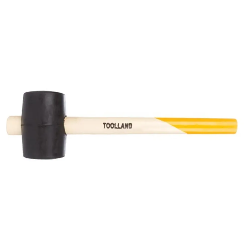 Toolland gummiklubba, trähandtag, 500g, för kakel, RH500
