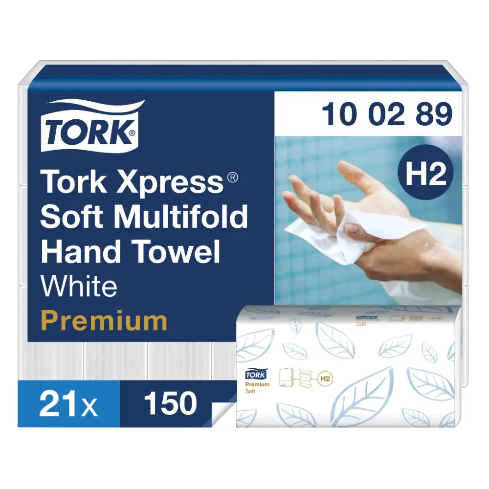 Tork Pappershandduk H2 Xpress Premier | CleanNest