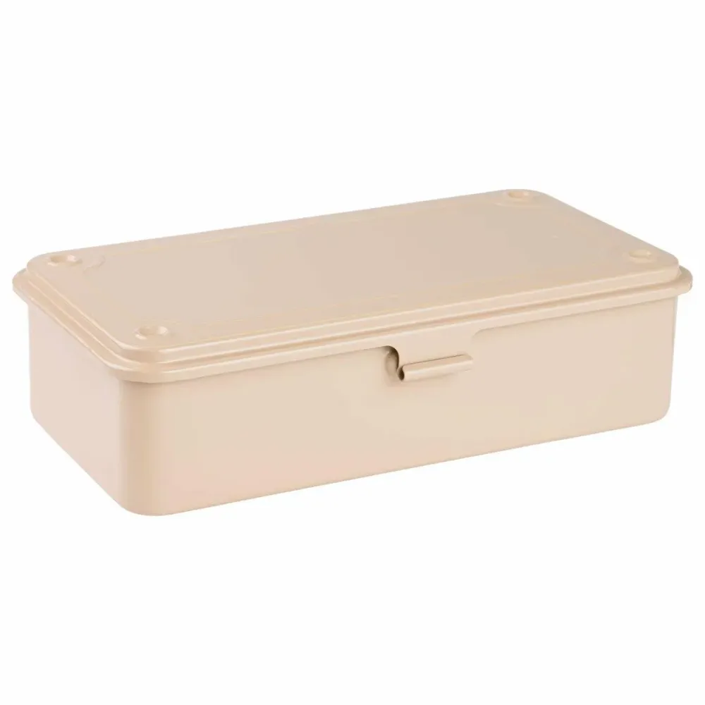 Verktygslåda T-190 beige TOYO Härdad Company