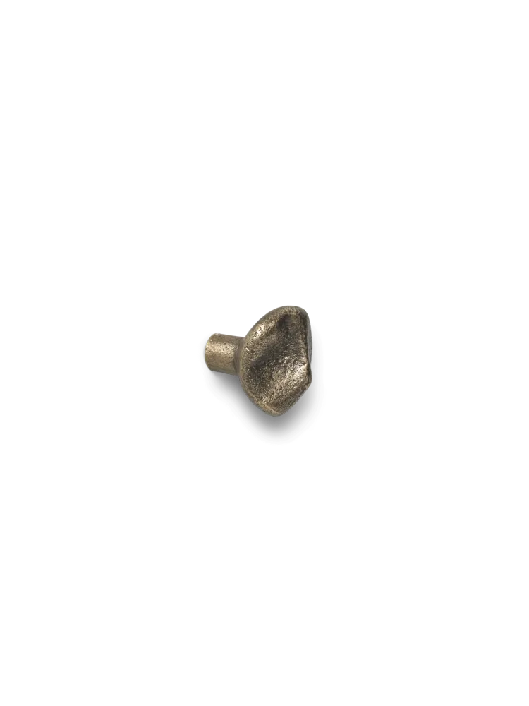 Vikbar Sackvagn Gravel Hook - Antique Brass