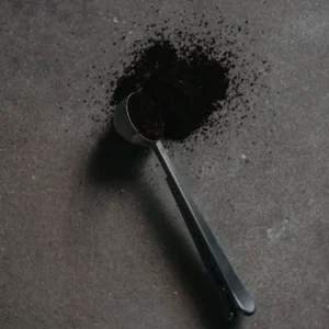 Kaffemått / Påsförslutare – 2 i 1