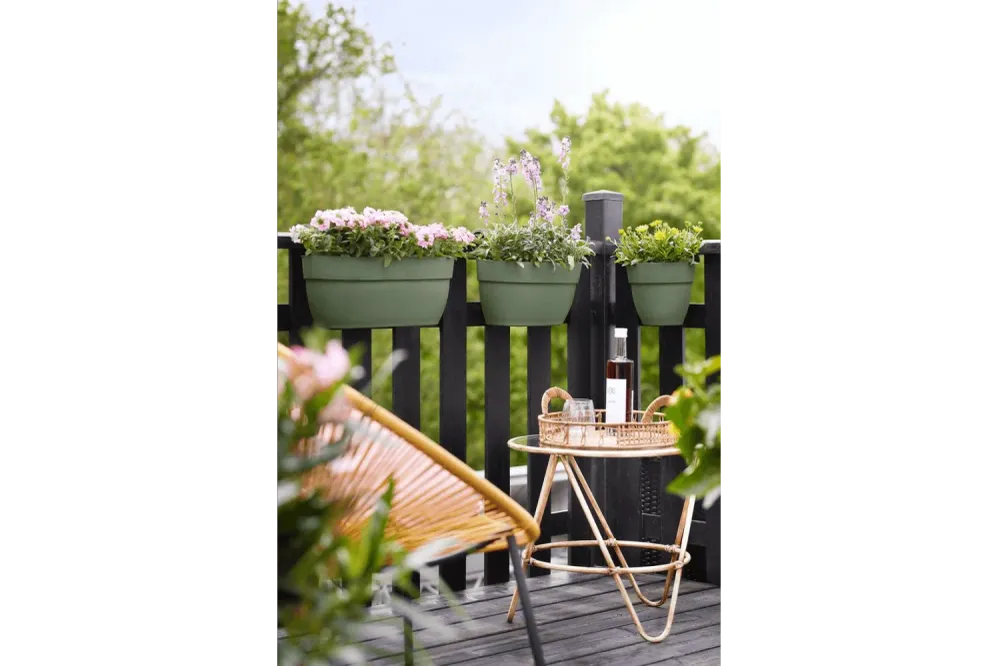 Vibia campana balkonglåda 46 cm Anthracite