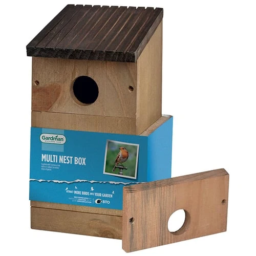 Gardman Flera Nest Box 12x23x13