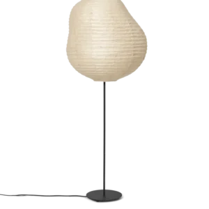 Kurbis Floor Lamp - Extended - Black/Natural Motion Sensor