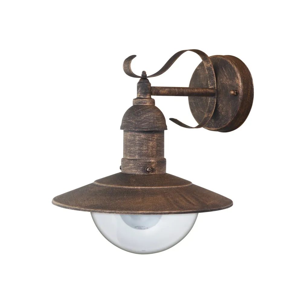 Rabalux 8271 Oslo Utomhus Vägglampa E27 60W Golden IP44
