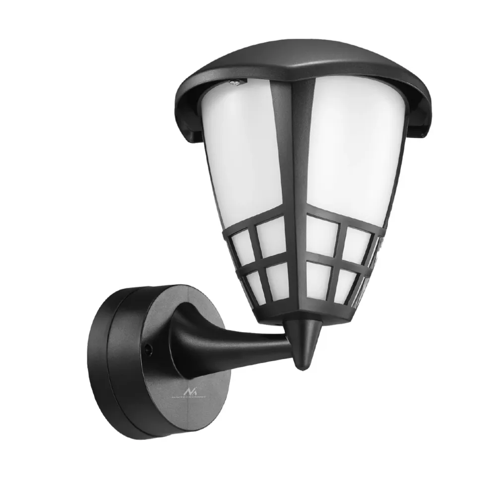 Utomhusvägglampa 1xE27 Maclean MCE519 B midnight IP65 max 60W