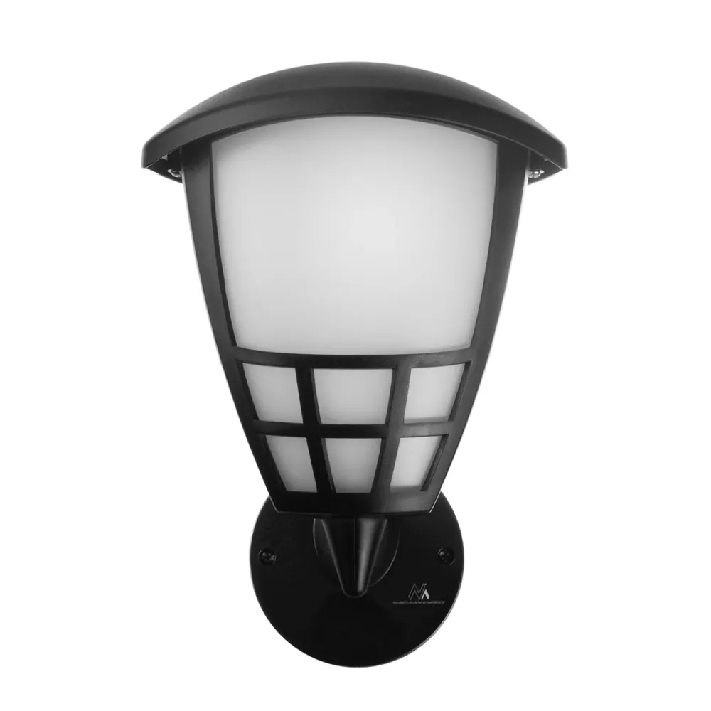 Utomhusvägglampa 1xE27 Maclean MCE519 B midnight IP65 max 60W
