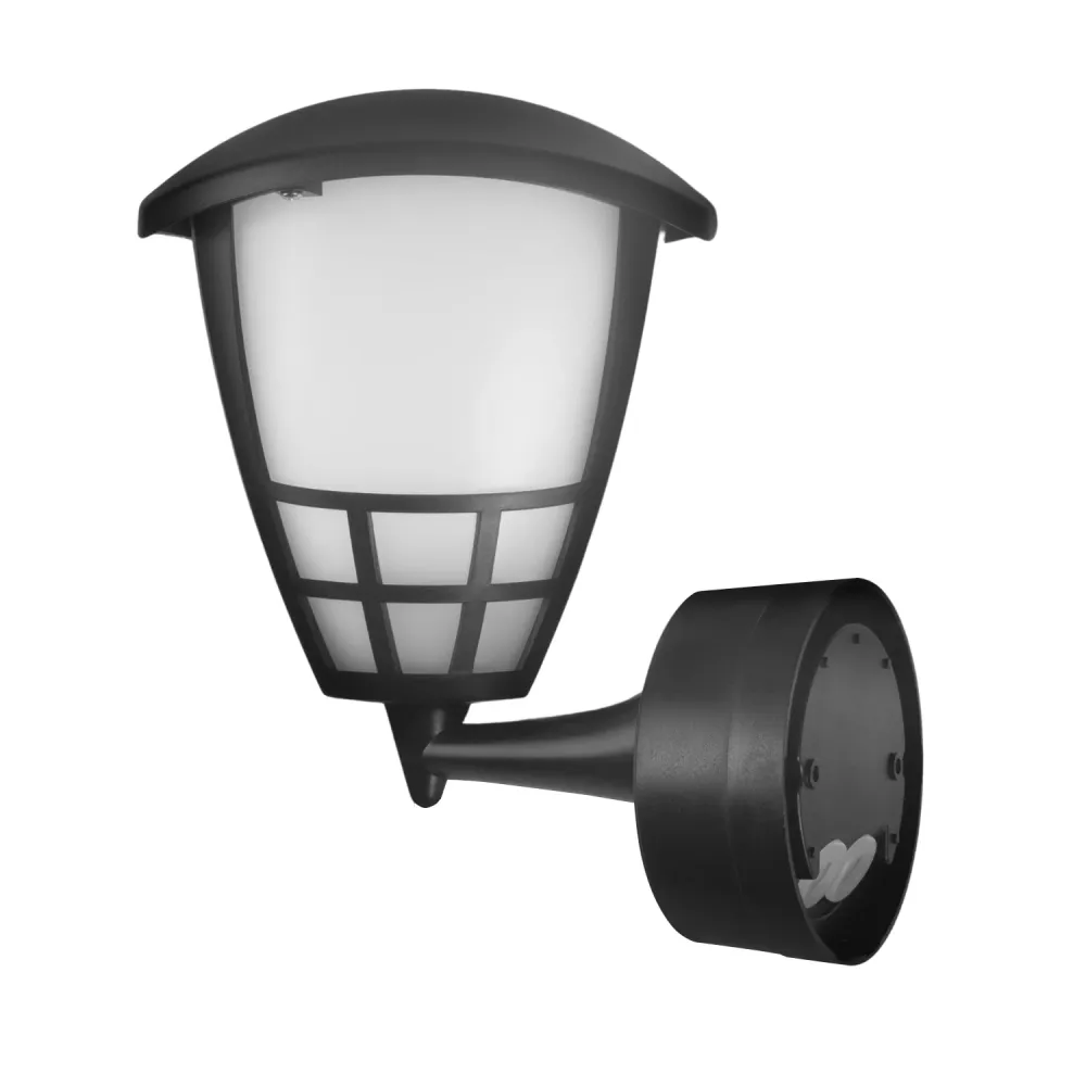 Utomhusvägglampa 1xE27 Maclean MCE519 B midnight IP65 max 60W