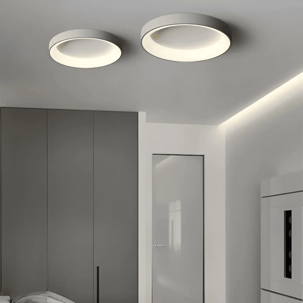 HaloShine – Rund LED-Taklampa för Utanpåliggande Montering 30cm