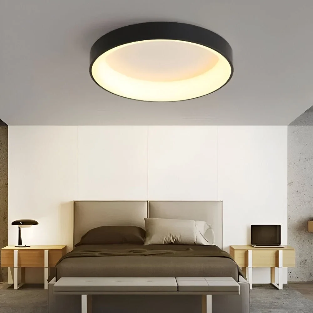 HaloShine – Rund LED-Taklampa för Utanpåliggande Montering 30cm