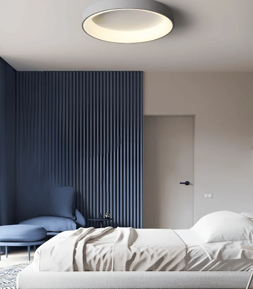 HaloShine – Rund LED-Taklampa för Utanpåliggande Montering 30cm
