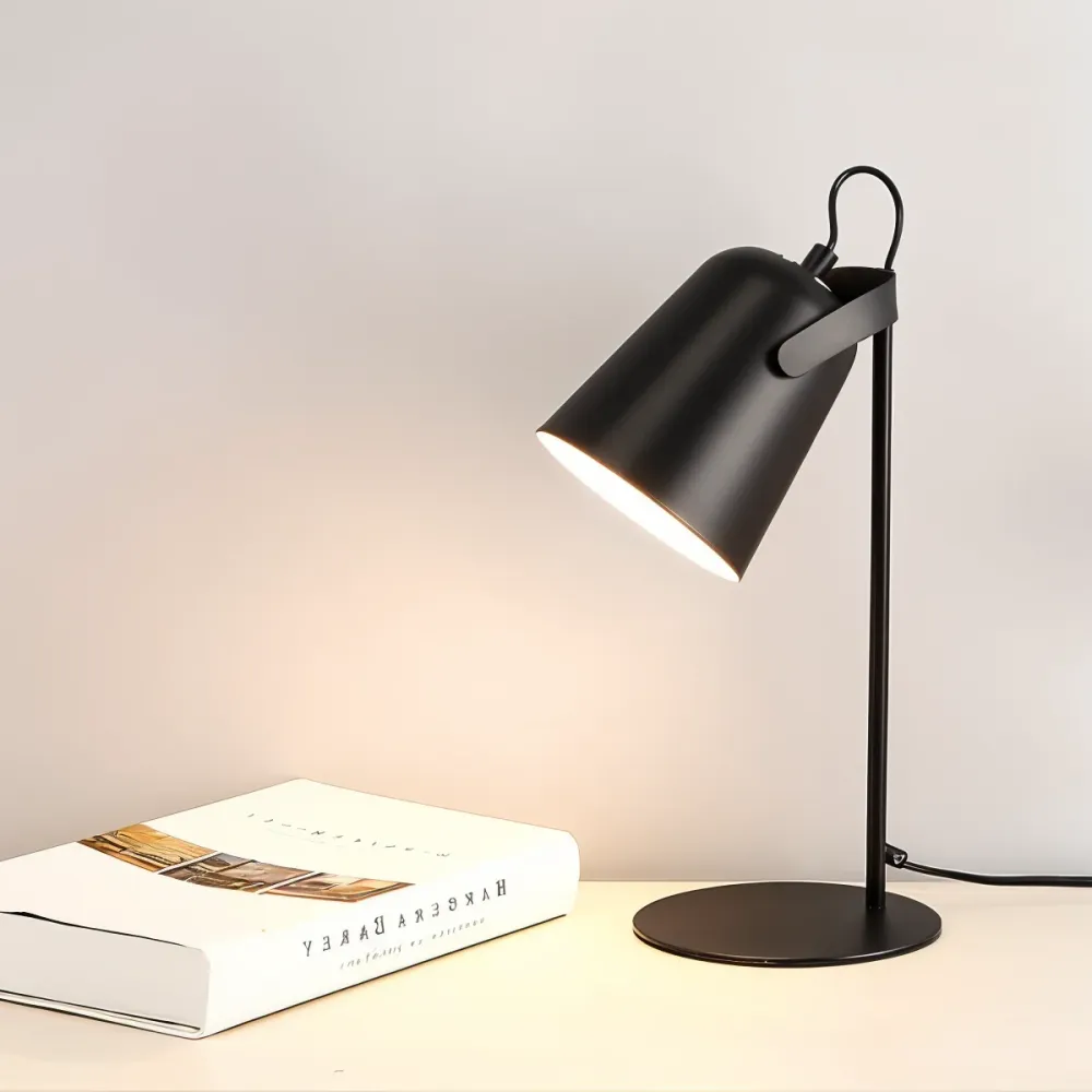 Hygge – Färgglad Bordslampa i Skandinavisk Design Rosa