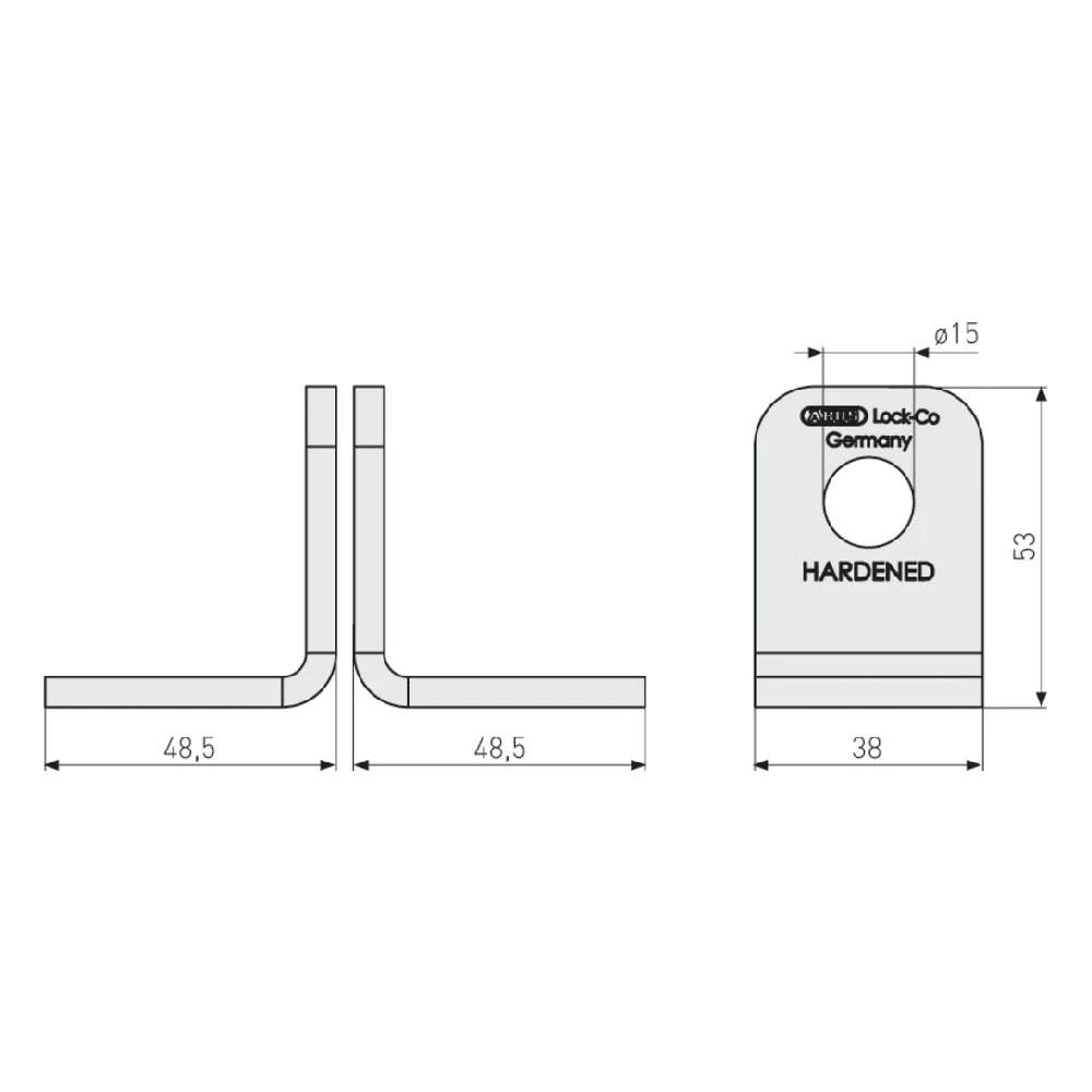 Hasp 115/100 SB