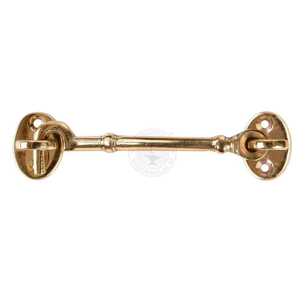 Hasp, kasthake, kajuthake i massiv antique finish model 5336