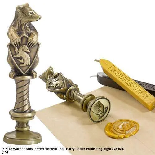 HP Huffelpuff Vaxstempel - Skapa Magiska Inbjudningar och Brev