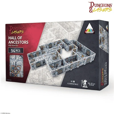 Exterior Latex Dungeons & Lasers - Halls Ancestors: Pre-Painted - EN