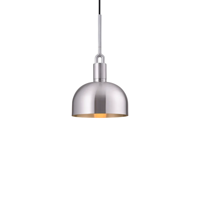Forked Pendant Shade Medium pendellampa, stål • Buster + Punch