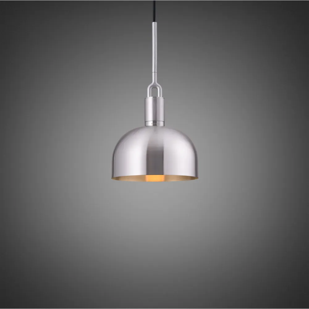 Forked Pendant Shade Medium pendellampa, stål • Buster + Punch