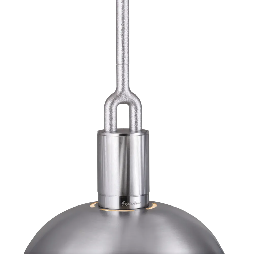 Forked Pendant Shade Medium pendellampa, stål • Buster + Punch