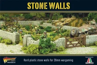 Bolt Action - Scenery Stone Walls - EN Adjustable Arm