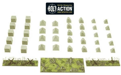 Plug- Swing Arm Bolt Action - Scenery Anti-Tank Obstacles
