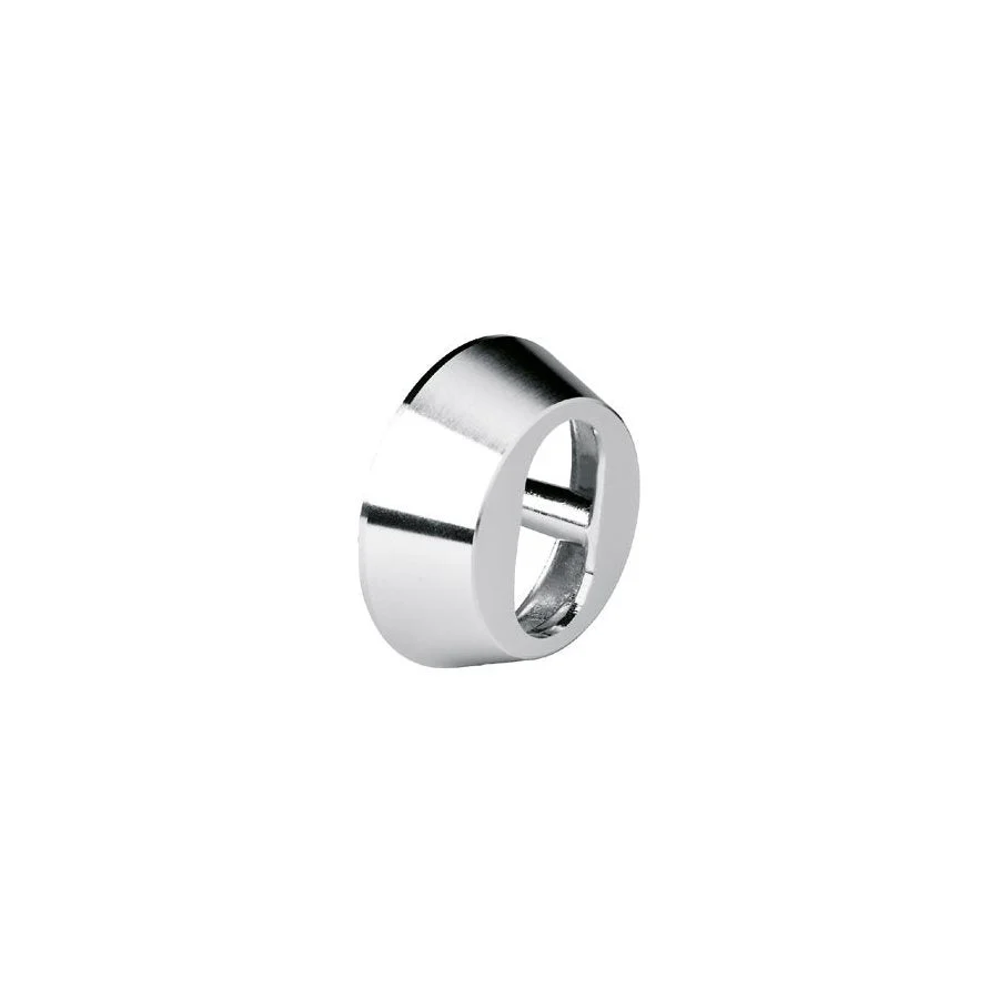 Cylinderring oval 11mm nickel PP