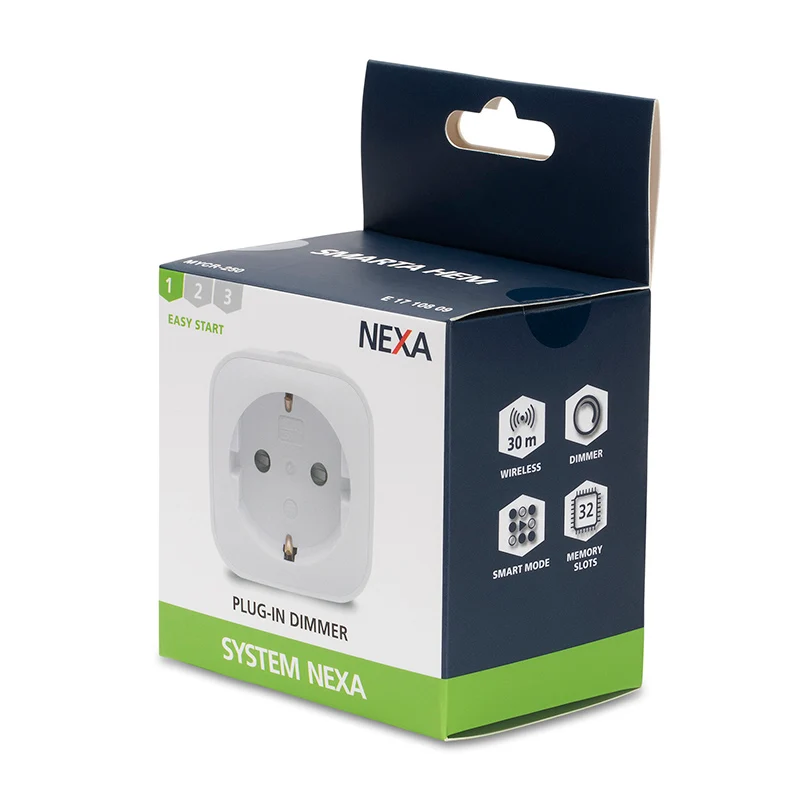 NEXA MYCR-250: Plug-, dimmer