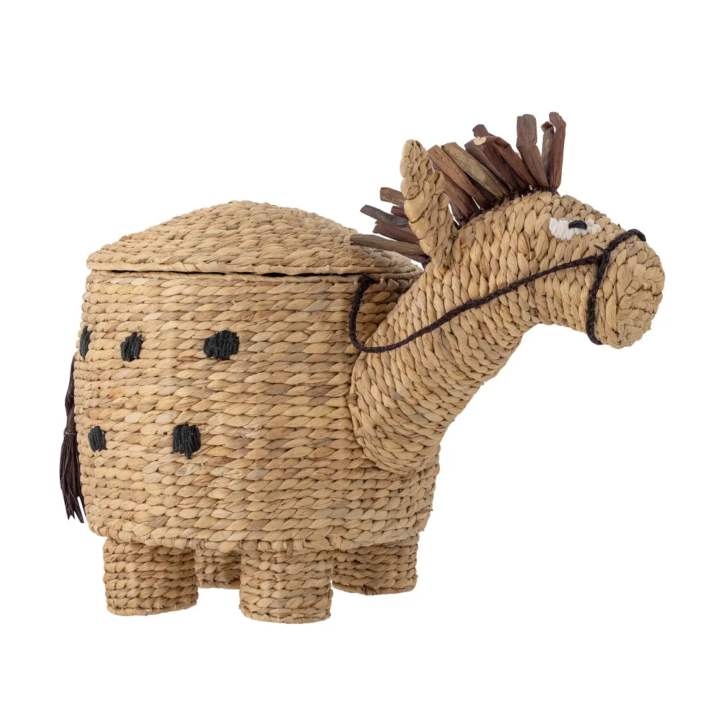 FICKA Bobbi Korg med Lock, Natur