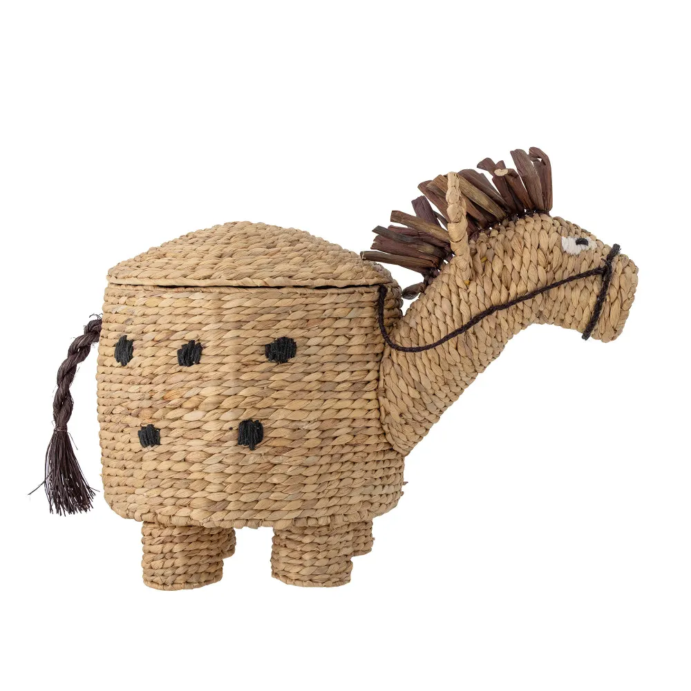 FICKA Bobbi Korg med Lock, Natur