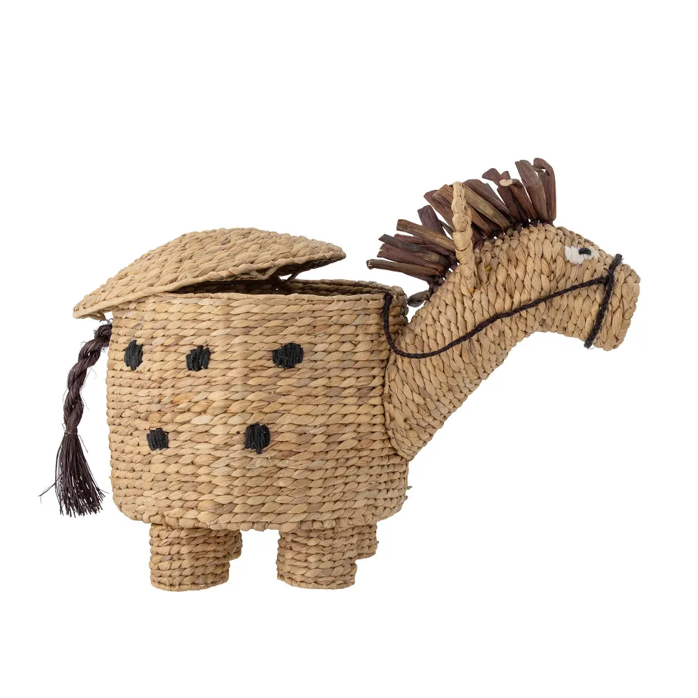 FICKA Bobbi Korg med Lock, Natur