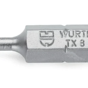 WURTH BITS 1/4" TX30 M. HÅL 25MM