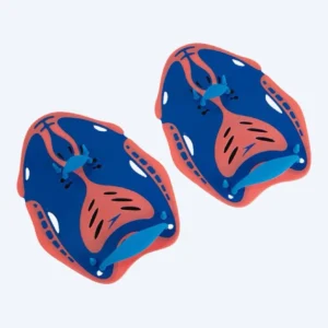 Speedo handpaddlar - Biofuse Power - Blå/orange Fast Charger Medium